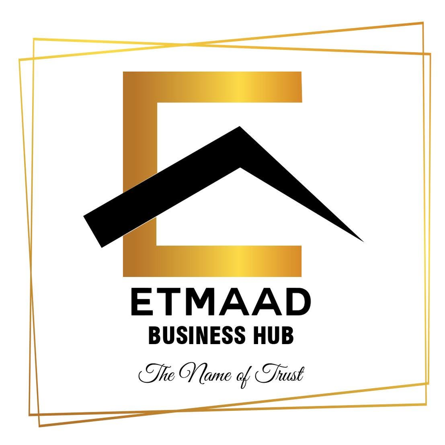 Etmaad Business Hub logo
